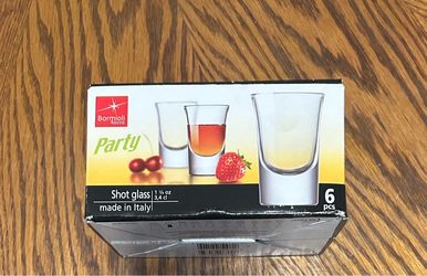 Shot glasses