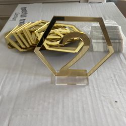 table numbers