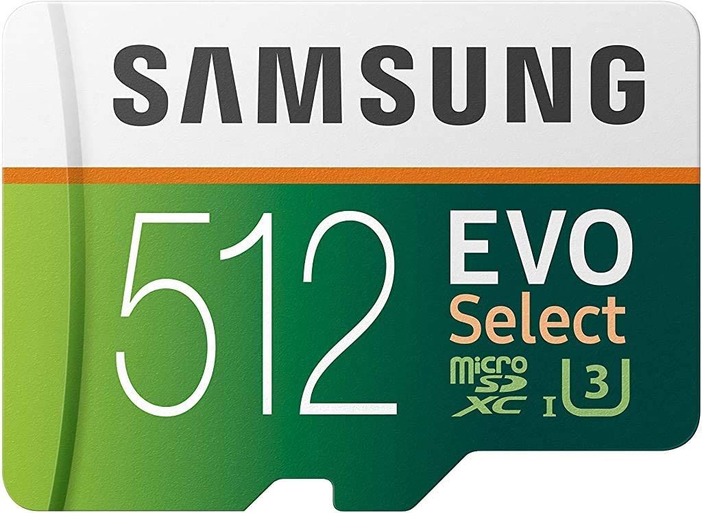 Samsung Evo Select 512GB Micro SD Card