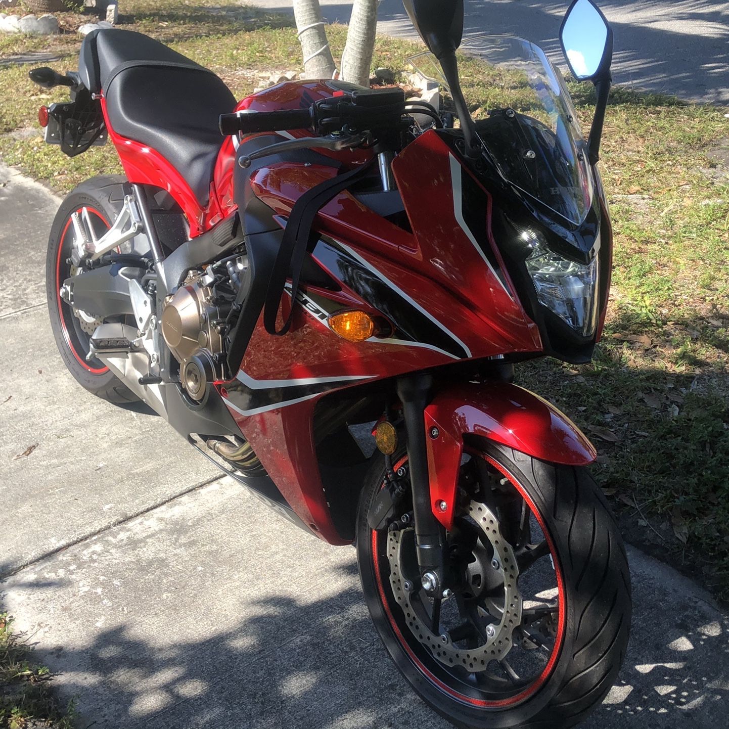 Photo 2018 Honda Cbr 650f