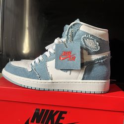 Air Jordan 1s “Denim” sz 11 womens 9.5 mens
