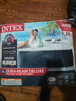 DURA-BEAM DELUXE HIGH RISE PILLOW TOP AIRBED