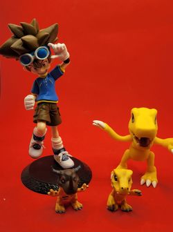 Digimon figures