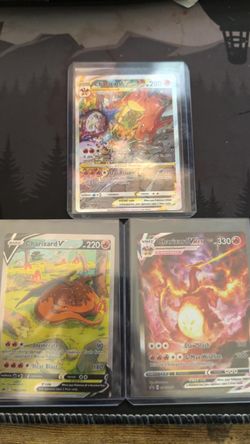 Charizard promo cards