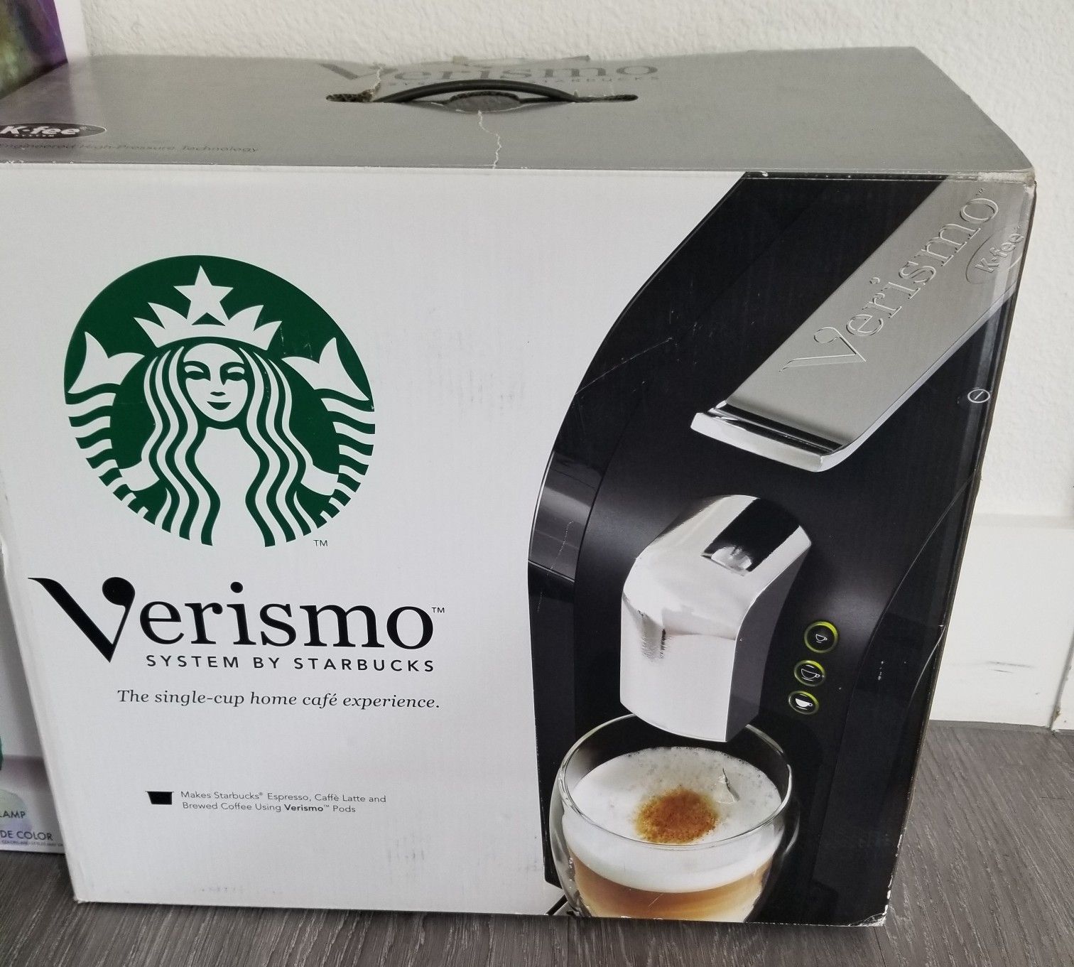 Model #K-fee 11K-Fee Coffee Maker & Espresso Pod MachinebyVerisimo K-Fee Coffee Maker & Espresso Pod Machine, Model #K-fee