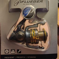 Pflueger Fishing Reel