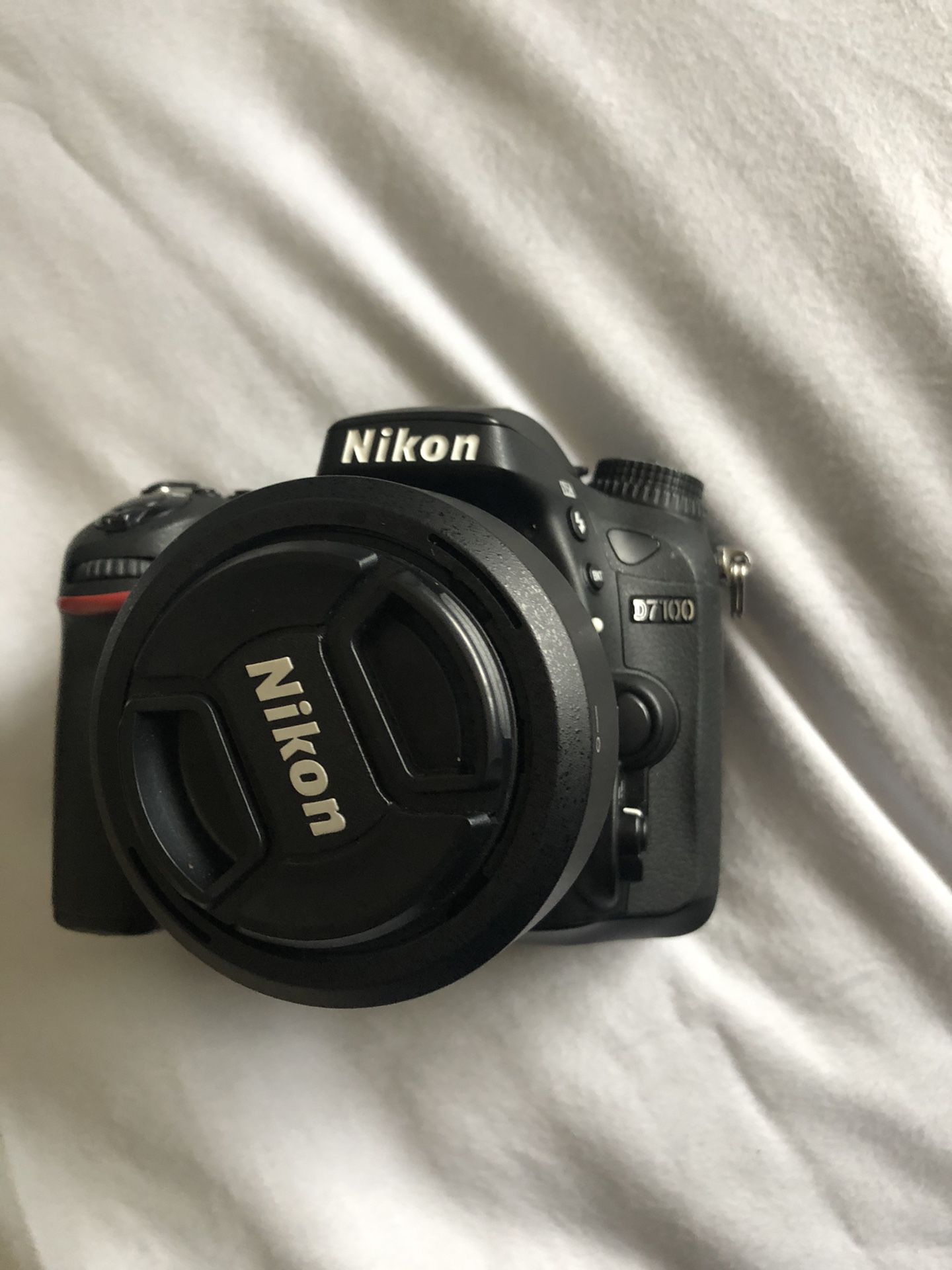 Nikon D7100 and lenses