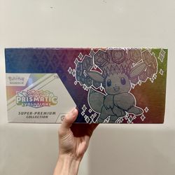 Pokemon Prismatic Evolutions Super Premium Collection