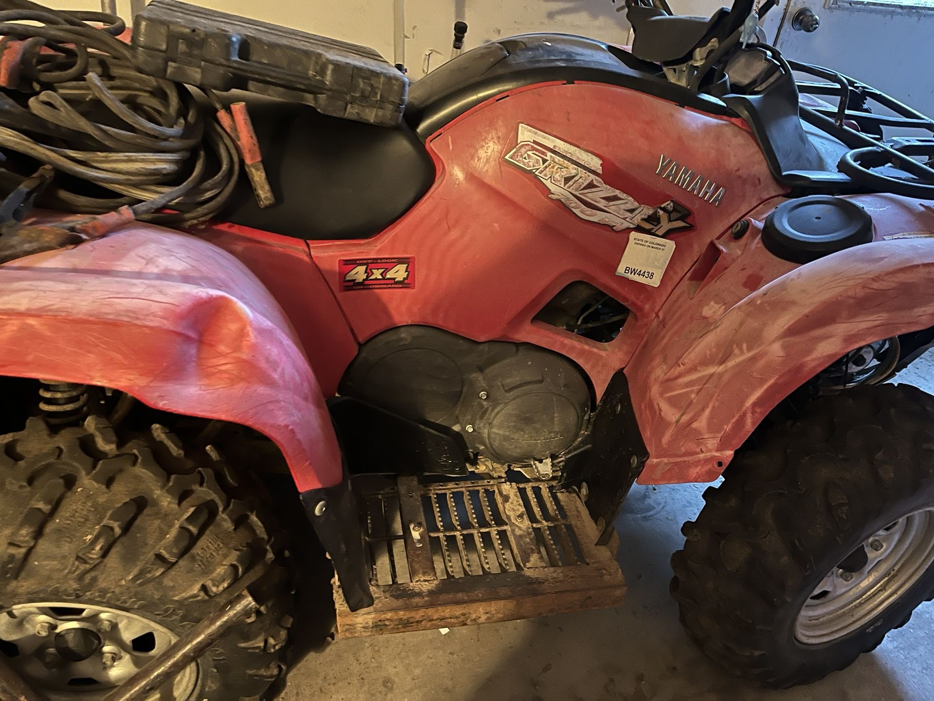 Yamaha Quad