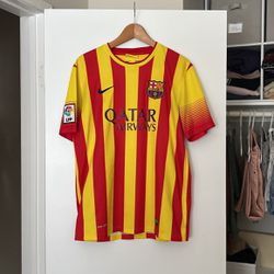 Soccer jersey vintage rare Barcelona size L