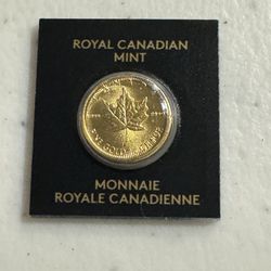 2023 1gram 24kt Gold Royal Canadian Mint 