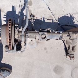 Rear Disc Brake Diiferential
