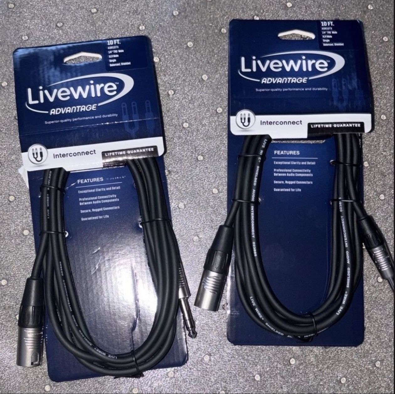 Livewire Advantage Speaker Cables - ASR10TX
