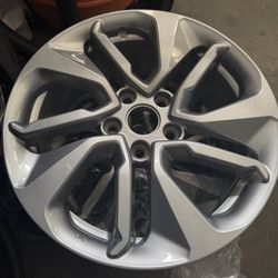 Honda Accord 5 Lug 17’ Inch Rims 2 Rims Only Brand New
