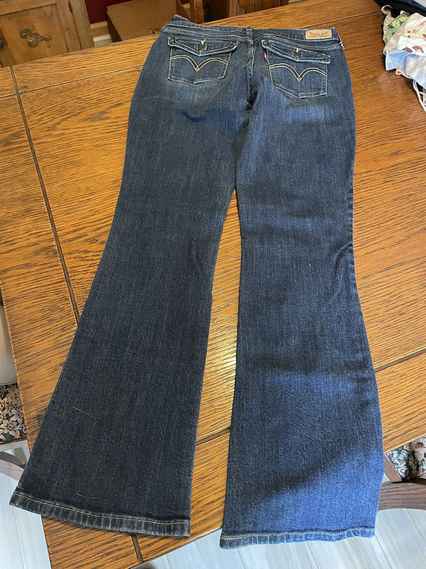 Levi’s Flap Pocket Boot Jeans 