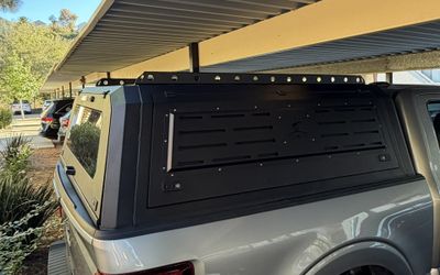 Truck Bed Cover, Top, Cap