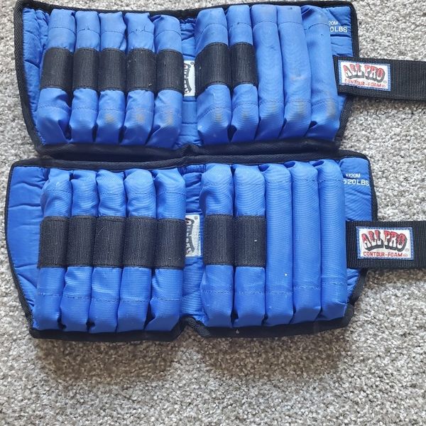 Ankle Weights (40 lbs) for Sale in Phoenix, AZ OfferUp