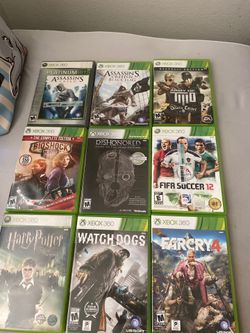 Xbox 360 games