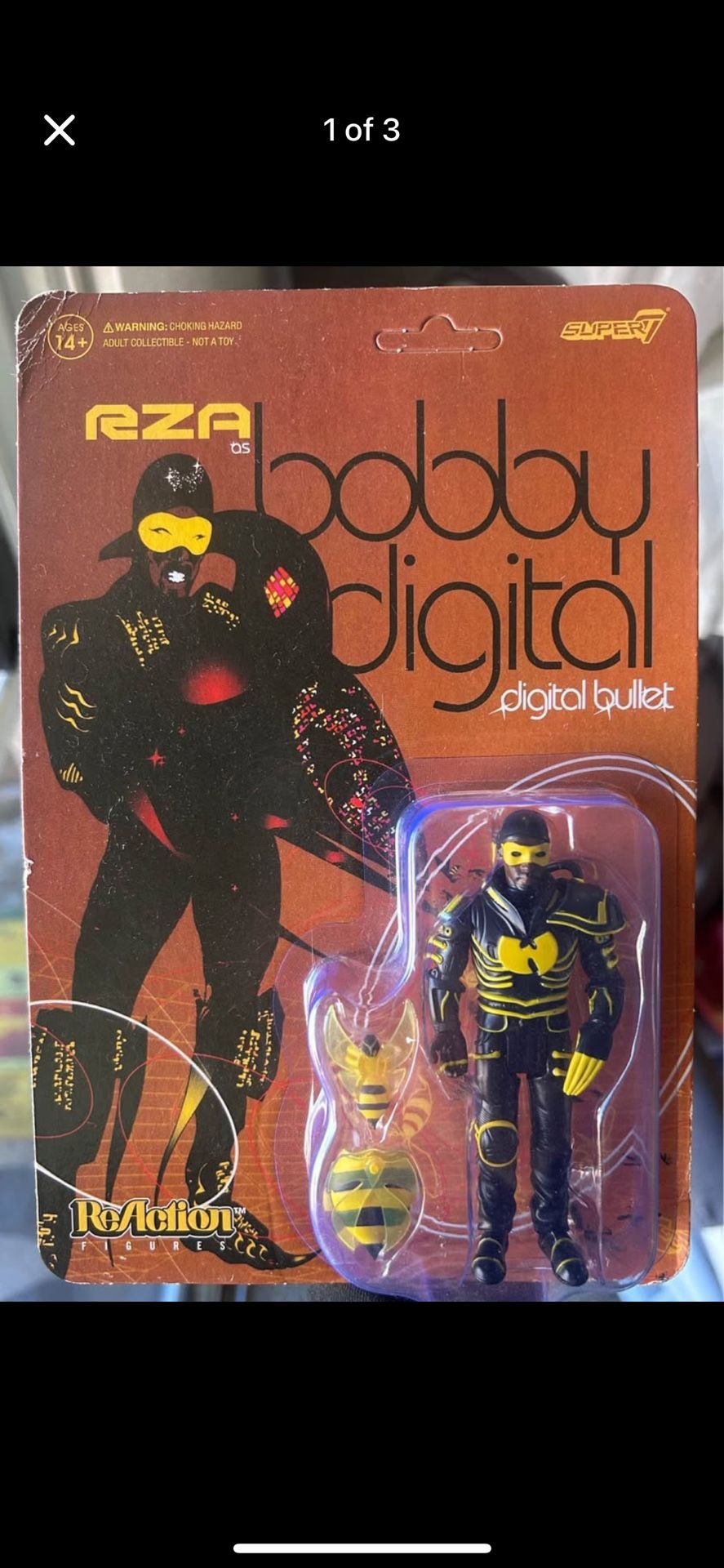 RZA-Bobby Digital action figure
