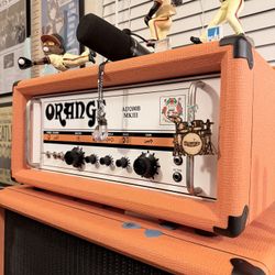 ORANGE AD200B MK3 - ALL TUBE BASS AMP