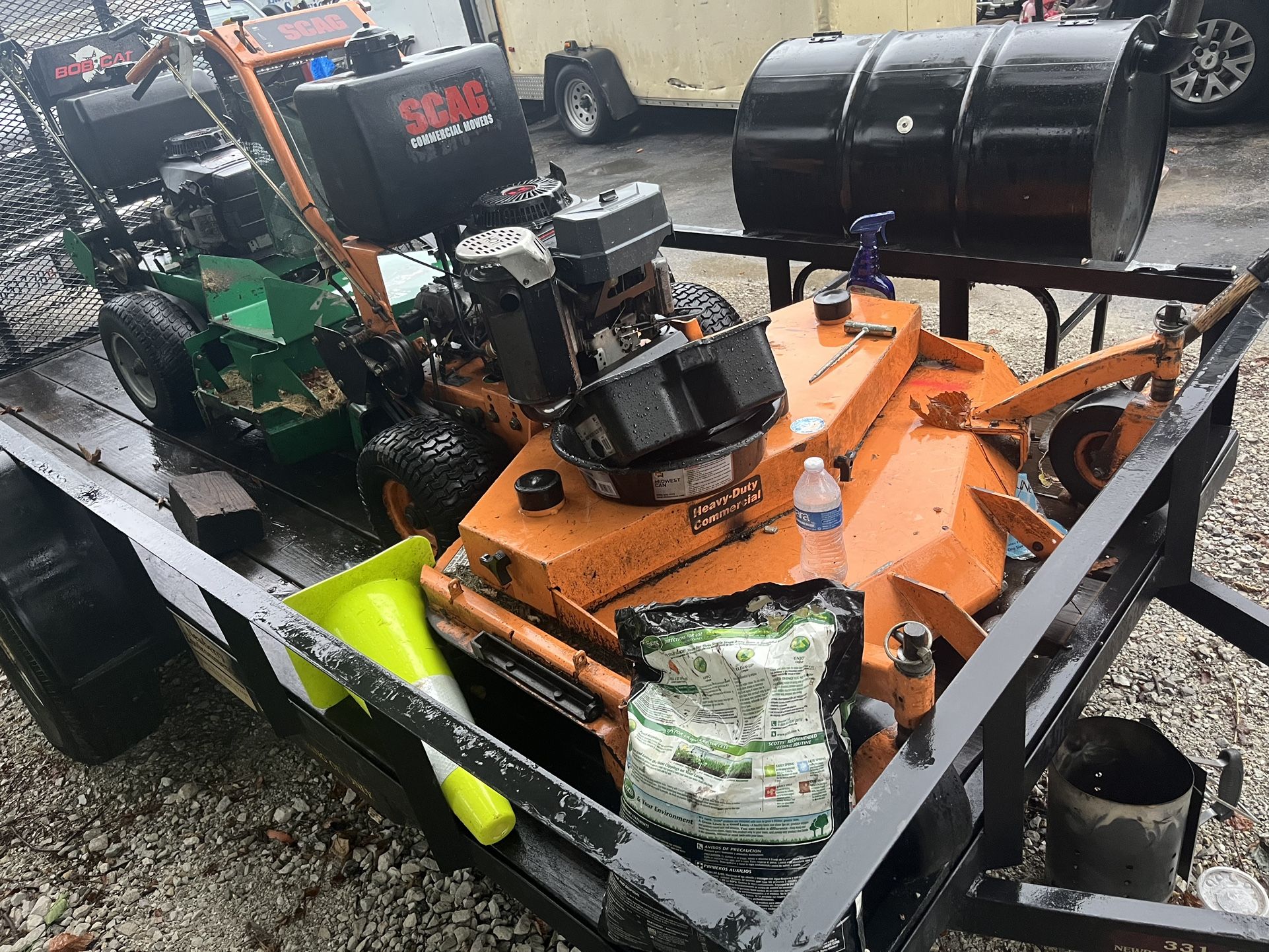 Scag Walk Behind Mower
