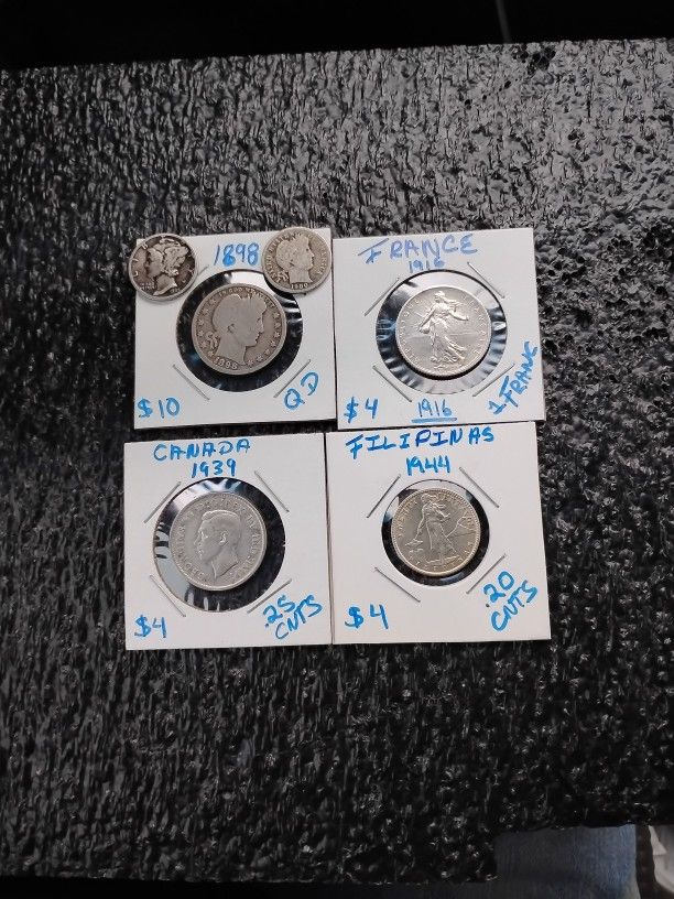 Silver Coins