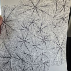 3 Designs Trippy Art Originals Make Offer LOCAL PICKUP