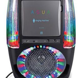 Singing Machine Karaoke Player, Black (SML605BK)