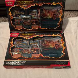 SEALED! Charizard EX Special Collection!