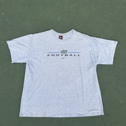 University Of Florida  Middle Swoosh Nike Tee
