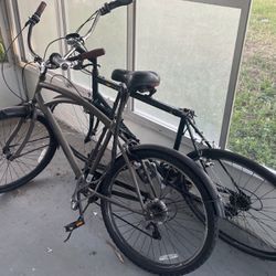 Two Bicycles Selling Them Both For $100 Or Best Offer
