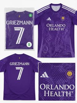 Griezmann Orlando City home jersey