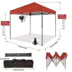 10x10 Pop Up Canopy 