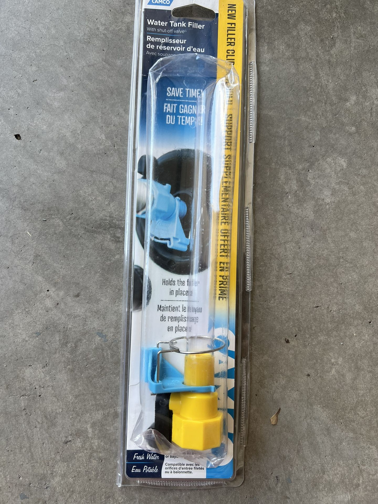 RV Water Tank Filler