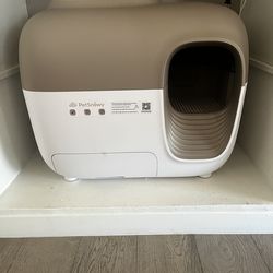 Pet Snowy Automatic Cat Litterbox
