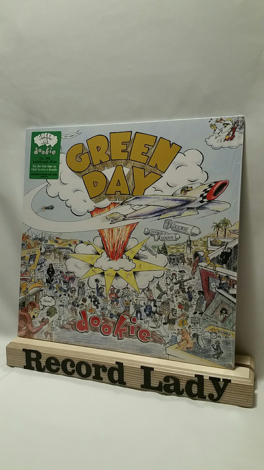 Green Day "Dookie" vinyl record
