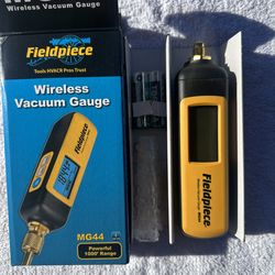 Fieldpiece wireless vacuum gauge