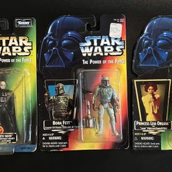 Christmas presents for collectors 14 Star Wars Action Figures 