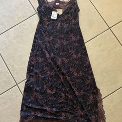 NEW W/ TAGS FREE PEOPLE Slip Dress
