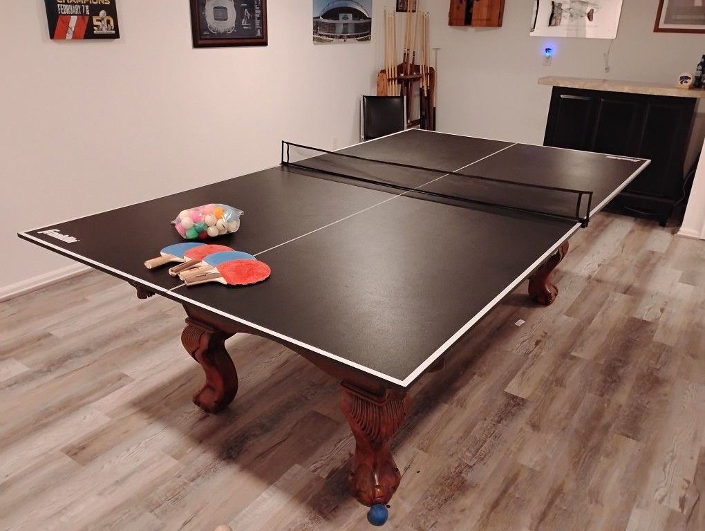 Ping Pong Table Topper