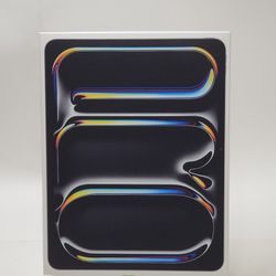 New Unlocked Apple iPad Pro 13" M4 256GB Space Black MVXR3LL/A