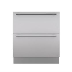 Sub-Zero 30” Integrated Refrigerator/Freezer Drawers – Model ID-30CI – Brand New