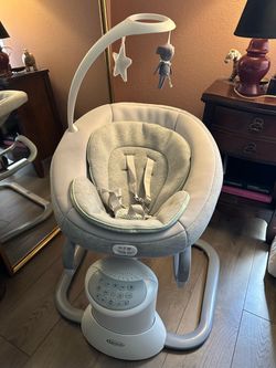 Graco swing and rocker soothe my way