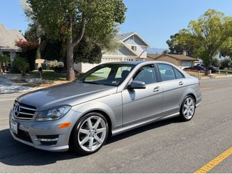 2015 Mercedes-Benz C-Class