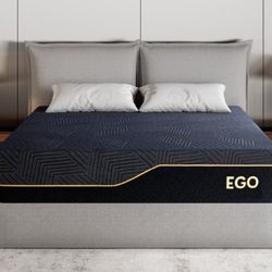 NEW 14" Firm Copper Infused Gel California King Mattress 