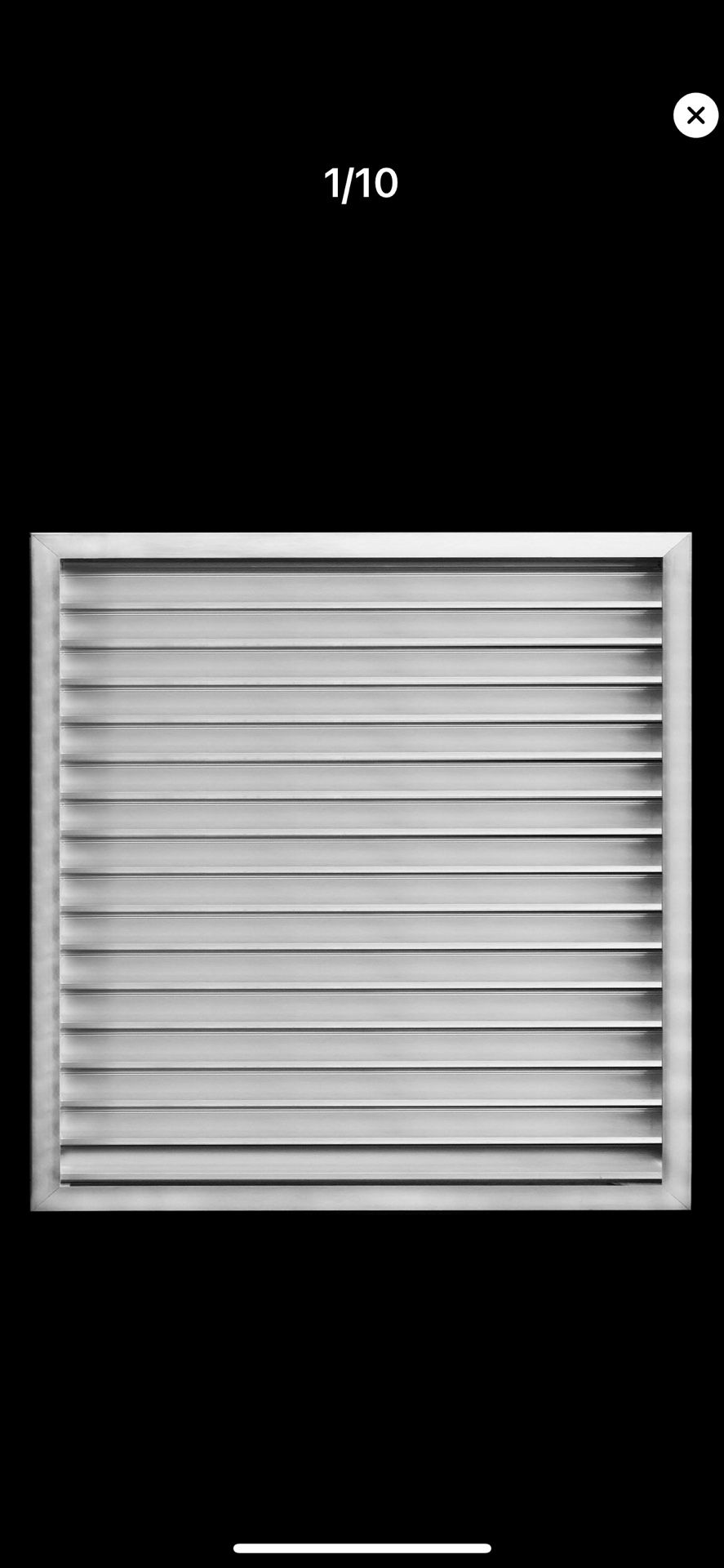 Wall Vent