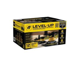 (Retail $290) Bison Level Up Adjustable Deck Pedestal Joist Support 12-Pedestal Kit.