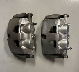 Ford Raptor front brakes