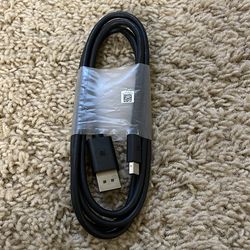 Genuine 6ft Display Port to HDMI Cable - Black