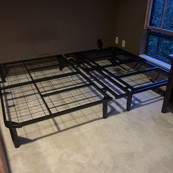 Queen Size adjustable bed frame